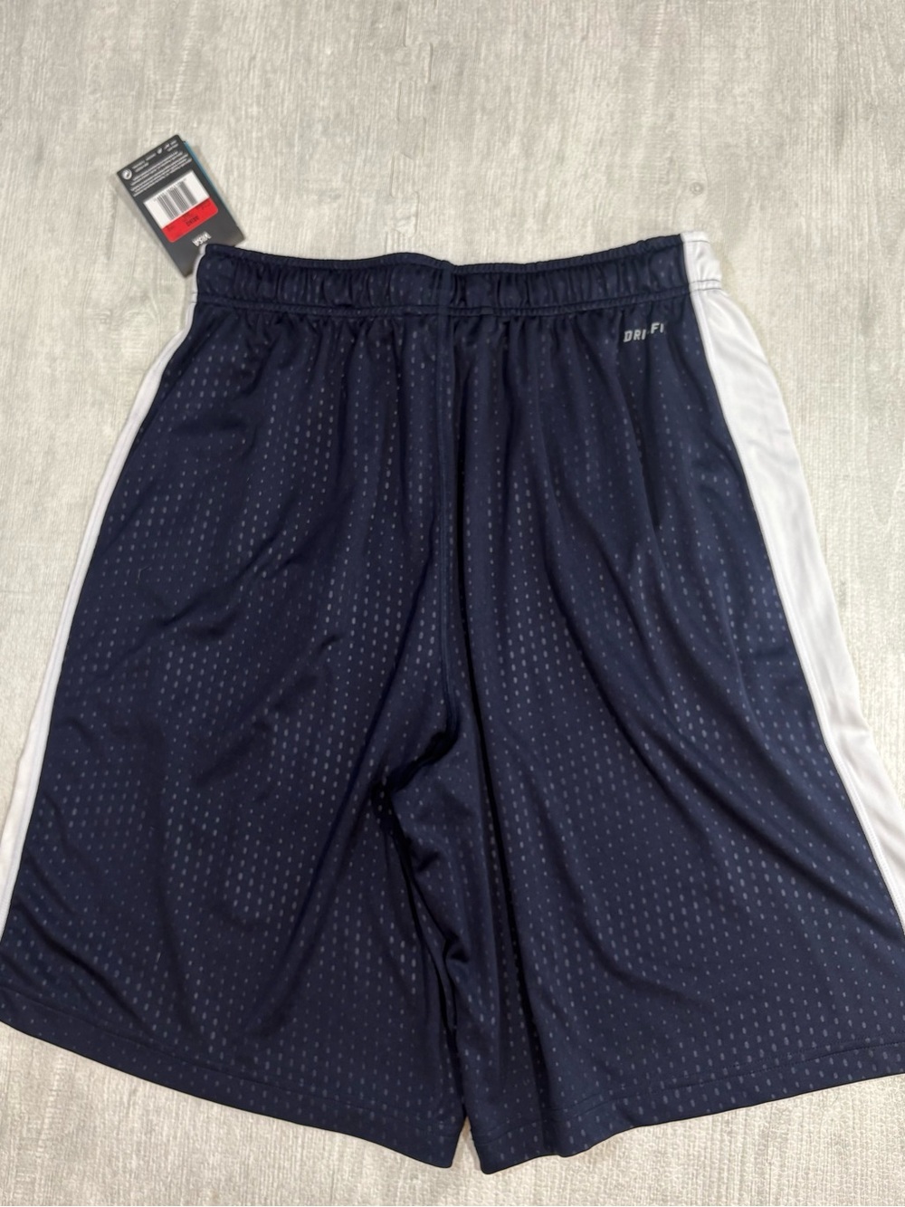 NWT Men’s Nike Chicago Bears Dri-FIT Shorts Navy - Picture 7 of 16